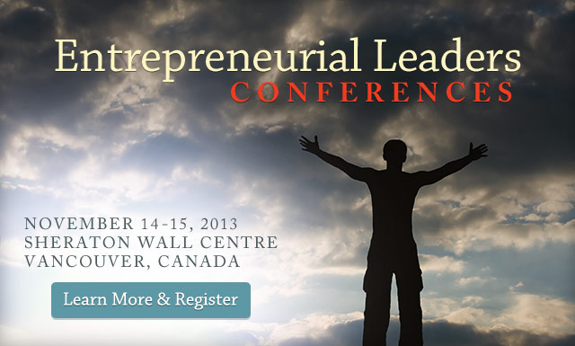 Entrepreneurial Leaders Conference